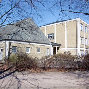Agricum och Gamla Aulan , Alnarp