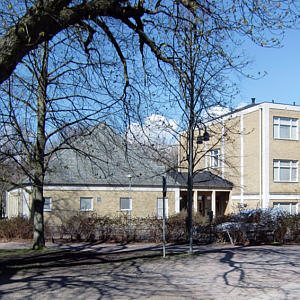 Agricum och Gamla Aulan , Alnarp