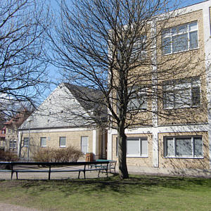 Agricum och Gamla Aulan , Alnarp