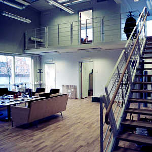 MALMÖ Kv. Trollhättan 4 och 7, ombyggnad 1998 för Malmö Högskola, Området för Konst, Kultur och Kommunikation